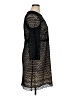 J.Crew 100% Polyester Black Cocktail Dress Size 14 - photo 4