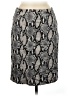 Focus 2000 Animal Print Gray Casual Skirt Size 6 - photo 1