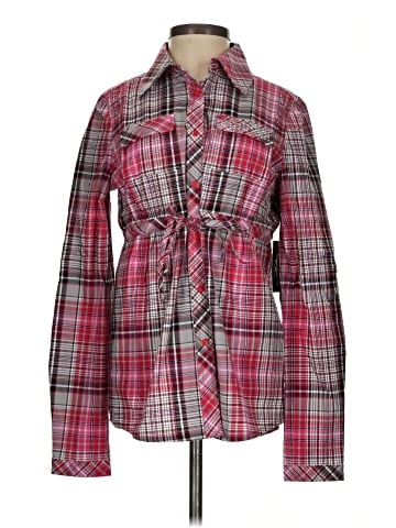 Pepe Jeans Long Sleeve Button-Down Shirt (view 1)
