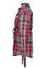 Pepe Jeans Plaid Red Long Sleeve Button-Down Shirt Size S - photo 5