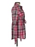 Pepe Jeans Plaid Red Long Sleeve Button-Down Shirt Size S - photo 4
