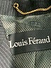 Louis Féraud 100% Wool Black Wool Blazer Size 12 - photo 6