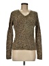 St. John's Bay 100% Cotton Tweed Brown Pullover Sweater Size M - photo 1