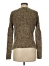 St. John's Bay 100% Cotton Tweed Brown Pullover Sweater Size M - photo 2
