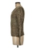 St. John's Bay 100% Cotton Tweed Brown Pullover Sweater Size M - photo 5