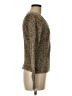 St. John's Bay 100% Cotton Tweed Brown Pullover Sweater Size M - photo 4