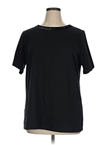 Quacker Factory Short Sleeve Top (view 1)