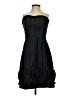 Max and Cleo Black Cocktail Dress Size 6 - photo 1