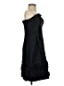 Max and Cleo Black Cocktail Dress Size 6 - photo 4