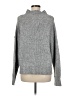 The Workshop Gray Turtleneck Sweater Size M - photo 2