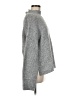 The Workshop Gray Turtleneck Sweater Size M - photo 4