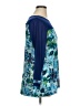 Logo Layers Blue Long Sleeve Blouse Size XL - photo 4