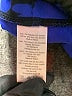 Alo Graphic Blue Active Pants Size XS - photo 8