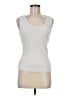 Gap White Sleeveless T-Shirt Size M (tall) - photo 1