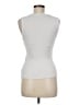 Gap White Sleeveless T-Shirt Size M (tall) - photo 2