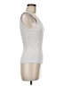 Gap White Sleeveless T-Shirt Size M (tall) - photo 4