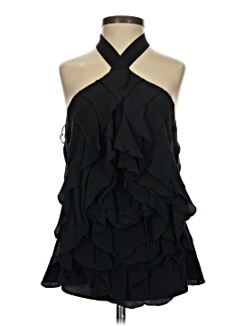 Robert Rodriguez Sleeveless Silk Top