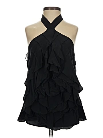 Robert Rodriguez Sleeveless Silk Top (view 1)