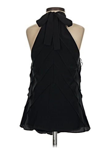 Robert Rodriguez Sleeveless Silk Top (view 2)