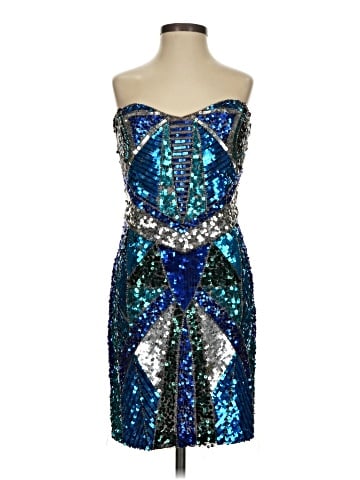 Mcduggal Couture Cocktail Dress (view 1)