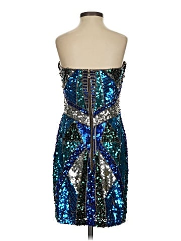 Mcduggal Couture Cocktail Dress (view 2)