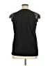 Automet Black Sleeveless Blouse Size XL - photo 2