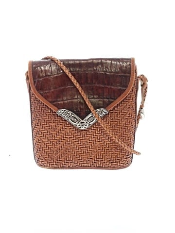 Brighton Leather Crossbody Bag (view 1)