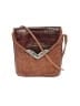 Brighton 100% Leather Brown Tan Leather Crossbody Bag One size - photo 1