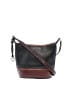 Brighton 100% Leather Black Leather Crossbody Bag One size - photo 1