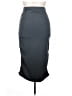Doublju Solid Gray Casual Skirt Size 2X - photo 2