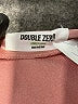 Double Zero 100% Polyester Metallic Pink Cocktail Dress Size L - photo 7