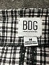 BDG Houndstooth Gray Casual Skirt Size M - photo 4