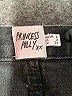 Princess Polly 100% Cotton Black Jeans Size 2 - photo 7