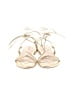The Drop Gold Sandals Size 5 - photo 2