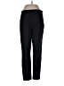 Garnet Hill Solid Black Track Pants Size 10 - photo 1