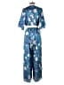 Zara Print Blue Jumpsuit Size S - photo 2