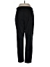 Garnet Hill Solid Black Track Pants Size 10 - photo 2