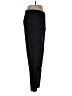 Garnet Hill Solid Black Track Pants Size 10 - photo 4