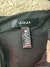 Aqua 100% Polyester Black Vest Size M - photo 6