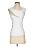 Amari Ivory Sleeveless T-Shirt Size S - photo 1