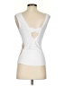 Amari Ivory Sleeveless T-Shirt Size S - photo 2