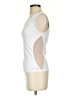 Amari Ivory Sleeveless T-Shirt Size S - photo 5
