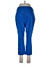 Rachel Zoe TJX Solid Blue Active Pants Size 12 - photo 2