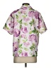 Assorted Brands 100% Polyester Floral Purple Short Sleeve Blouse Size S - photo 2