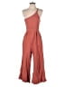 Anrabess Solid Red Jumpsuit Size S - photo 1