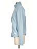Adidas 100% Polyester Blue Track Jacket Size S - photo 5
