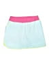 Lands' End Color Block Blue Casual Skirt Size 16w - photo 1