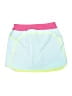 Lands' End Color Block Blue Casual Skirt Size 16w - photo 2