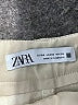 Zara Solid Tan Casual Pants Size 2 - photo 7