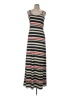 Papillon Stripes Black Casual Dress Size M - photo 1
